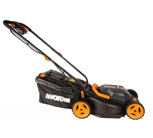 Аккумуляторная газонокосилка WORX WG779E.9 Аккумуляторная газонокосилка WORX WG779E.9