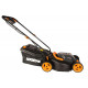Аккумуляторная газонокосилка WORX WG779E.9