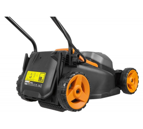 Аккумуляторная газонокосилка WORX WG779E.9 Аккумуляторная газонокосилка WORX WG779E.9