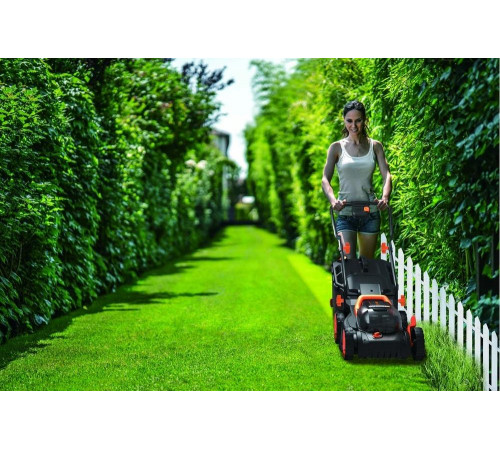 Аккумуляторная газонокосилка WORX WG779E.9 Аккумуляторная газонокосилка WORX WG779E.9
