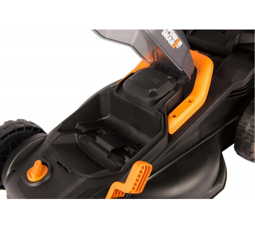Аккумуляторная газонокосилка WORX WG779E.9 Аккумуляторная газонокосилка WORX WG779E.9
