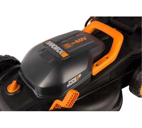 Аккумуляторная газонокосилка WORX WG779E.9 Аккумуляторная газонокосилка WORX WG779E.9