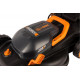 Аккумуляторная газонокосилка WORX WG779E.9