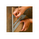 Алюминиевая треугольная линейка DEKO DKM180-255-180 041-0260