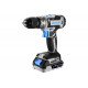 Аккумуляторная дрель-шуруповерт DEKO Loner 20V, 20В, 2x3.0 Ач 085-1005