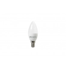 Светодиодная лампа Ресанта LL-R-C37-5W-230-4K-E14 (свеча, 5Вт, нейтр., Е14) 76/1/2
