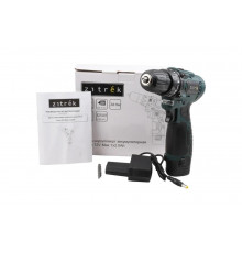 Дрель-шуруповерт аккумуляторная Zitrek Green 12V Max, 12В, 1x2.0Ач 085-1015
