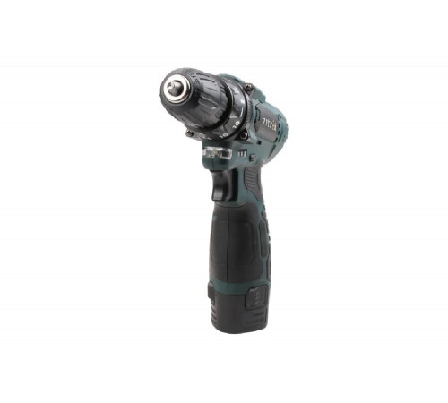 Дрель-шуруповерт аккумуляторная Zitrek Green 12V Max, 12В, 1x2.0Ач 085-1015