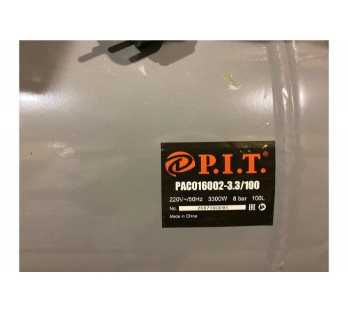 Компрессор P.I.T. PAC016002-3,3/100 Компрессор P.I.T. PAC016002-3,3/100