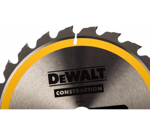 Пильный диск CONSTRUCT (250х30 мм; 24 ATB) DEWALT DT1956