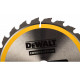 Пильный диск CONSTRUCT (250х30 мм; 24 ATB) DEWALT DT1956