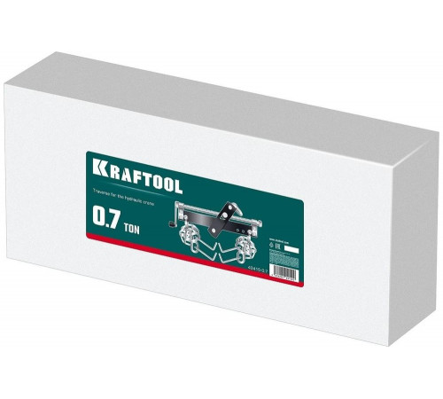KRAFTOOL 0.7 т, траверса для гидравлического крана 43415-0.7 KRAFTOOL 0.7 т, траверса для гидравлического крана 43415-0.7