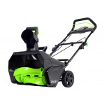 Аккумуляторный бесщеточный снегоуборщик Greenworks 2600107UA