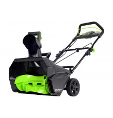 Аккумуляторный бесщеточный снегоуборщик Greenworks 2600107UA