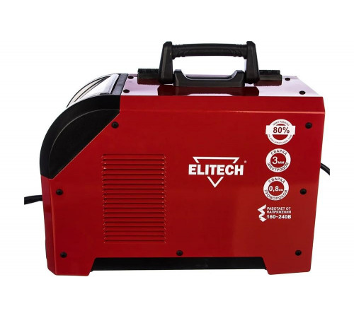 Инверторный полуавтомат ELITECH ИС 160 ПН