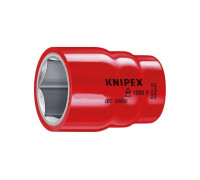 Головка торцевая шестигранная диэлектрическая (3/8"; 13 мм; 1000 V) Knipex KN-983713