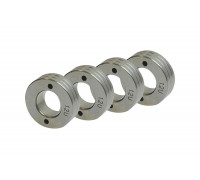 Ролики (4 шт; 1.0-1.2 мм; алюминий) для DRIVE INMIG DW 41104, 41105 FUBAG 41110