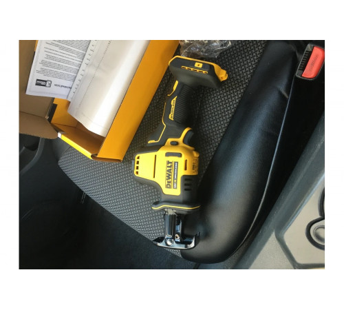 Бесщеточная сабельная пила DEWALT 18 В XR DCS369N-XJ