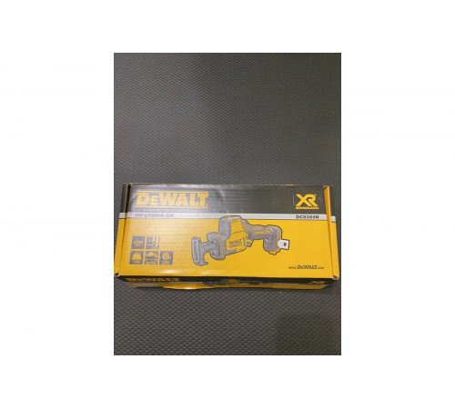 Бесщеточная сабельная пила DEWALT 18 В XR DCS369N-XJ