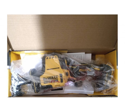 Бесщеточная сабельная пила DEWALT 18 В XR DCS369N-XJ