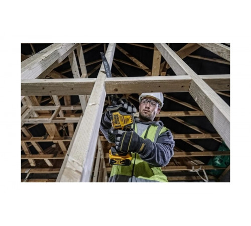 Бесщеточная сабельная пила DEWALT 18 В XR DCS369N-XJ