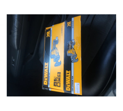 Бесщеточная сабельная пила DEWALT 18 В XR DCS369N-XJ