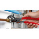 Переставные клещи Knipex COBRAmatic с фиксатором, 50 мм (2"), длина 250 мм, 1К ручки, KN-8711250SB