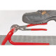 Переставные клещи Knipex COBRAmatic с фиксатором, 50 мм (2"), длина 250 мм, 1К ручки, KN-8711250SB