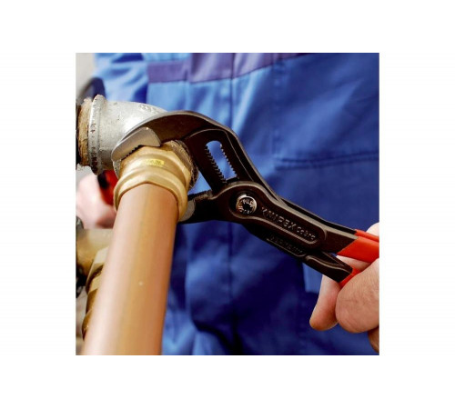 Переставные клещи Knipex COBRAmatic с фиксатором, 50 мм (2"), длина 250 мм, 1К ручки, KN-8711250SB Переставные клещи Knipex COBRAmatic с фиксатором, 50 мм (2"), длина 250 мм, 1К ручки, KN-8711250SB