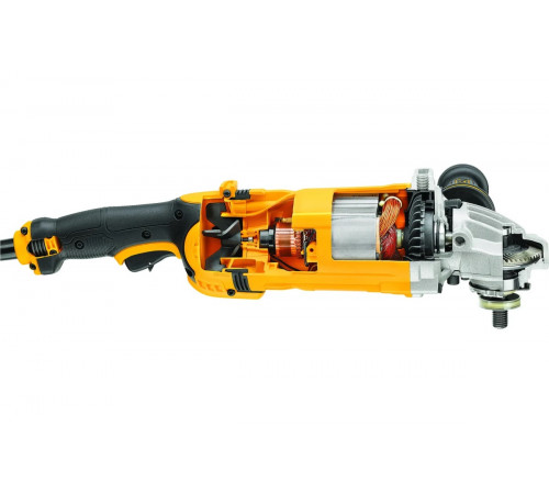 Угловая шлифмашина DEWALT DWE4557