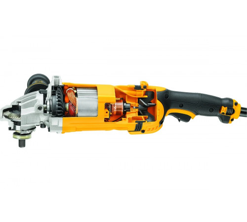 Угловая шлифмашина DEWALT DWE4557