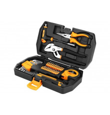 Набор инструментов для дома DEKO DKMT34 34 предмета в чемодане 065-0304