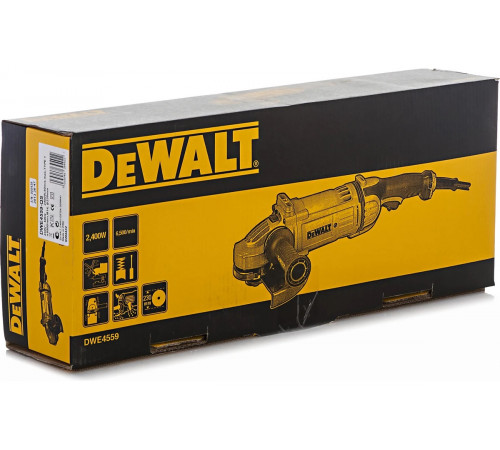 Угловая шлифмашина DEWALT DWE 4559