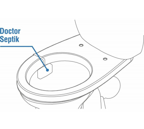 Осаждающий химикат Alta Group Doctor Septik Mega Pack таблетки, 40шт 00000001147