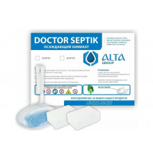 Осаждающий химикат Alta Group Doctor Septik Mega Pack таблетки, 40шт 00000001147