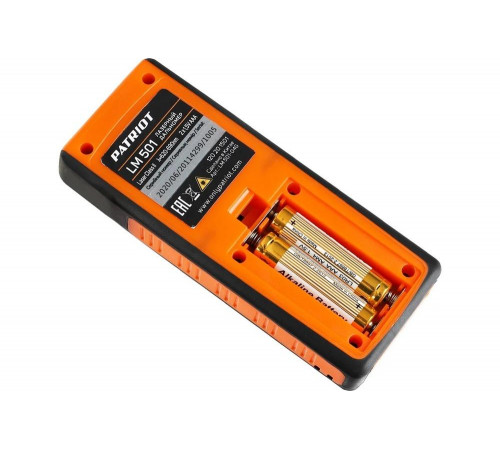 LM 501
Дальномер лазерный LM 501
Дальномер лазерный