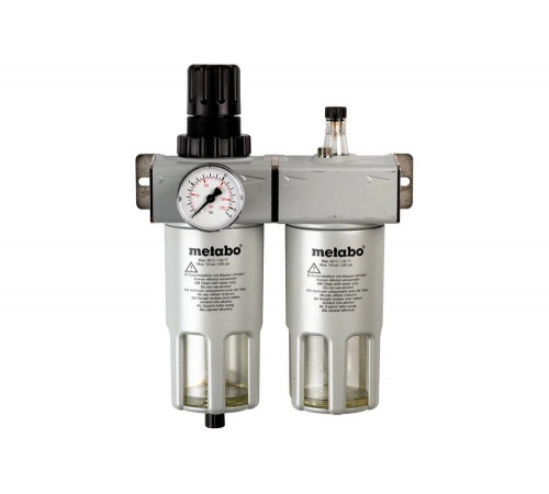 Фильтр-регулятор-маслёнка FRL-180 1/4" Metabo 0901063869 Фильтр-регулятор-маслёнка FRL-180 1/4" Metabo 0901063869