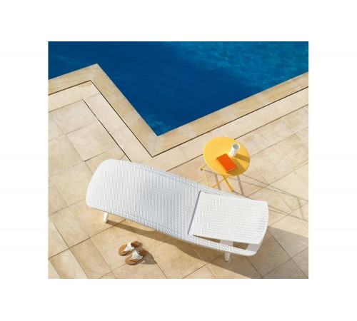 Шезлонг Keter Pacific белый 230672 Шезлонг Keter Pacific белый 230672