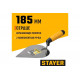 Кельма STAYER Professional сердце, нерж. полотно, 2-х комп. рукоятка, 185x150мм 08293