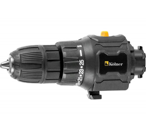 Модуль дрели-шуруповерта, COMBO 20V PRO, KСMT-D10, 40Нм Kolner 8022500040 Модуль дрели-шуруповерта, COMBO 20V PRO, KСMT-D10, 40Нм Kolner 8022500040