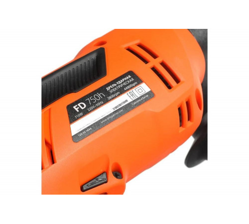 Ударная электрическая дрель Patriot FD750h 120301444 Ударная электрическая дрель Patriot FD750h 120301444