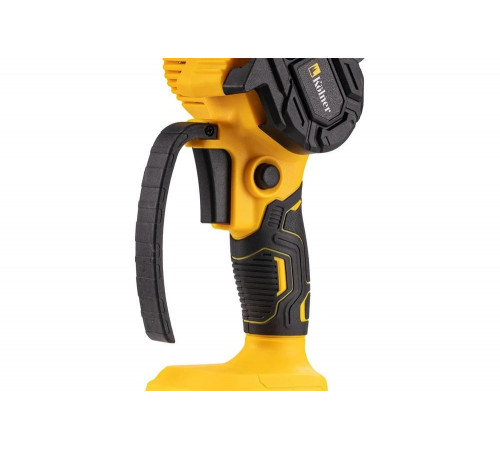 Цепная аккумуляторная пила Kolner 18V UNI-M Standard, шина 15 см (6"), KCS 18-15-2K, цепь 1/4", 1.1 мм, 37 звеньев, 5 м/с (акб 2x1.5 Ач, зу стац) 8060100072 Цепная аккумуляторная пила Kolner 18V UNI-M Standard, шина 15 см (6"), KCS 18-15-2K, цепь 1/4", 1.1 мм, 37 звеньев, 5 м/с (акб 2x1.5 Ач, зу стац) 8060100072