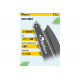 Цепная аккумуляторная пила Kolner 18V UNI-M Standard, шина 15 см (6"), KCS 18-15-2K, цепь 1/4", 1.1 мм, 37 звеньев, 5 м/с (акб 2x1.5 Ач, зу стац) 8060100072