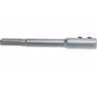 Удлинитель для сверла Левиса, хвостовик 12мм, HEX 12.5, 140мм STAYER PROFESSIONAL 2952-12-140