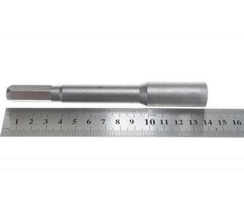 Удлинитель для сверла Левиса, хвостовик 12мм, HEX 12.5, 140мм STAYER PROFESSIONAL 2952-12-140 Удлинитель для сверла Левиса, хвостовик 12мм, HEX 12.5, 140мм STAYER PROFESSIONAL 2952-12-140