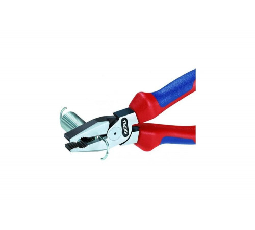 Силовые пассатижи KNIPEX KN-0202180SB Силовые пассатижи KNIPEX KN-0202180SB