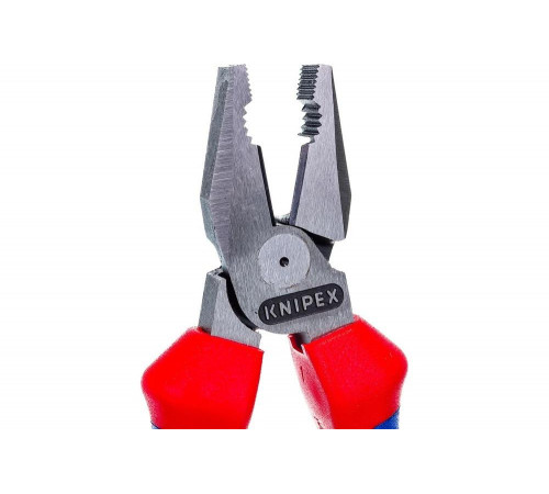 Силовые пассатижи KNIPEX KN-0202180SB Силовые пассатижи KNIPEX KN-0202180SB