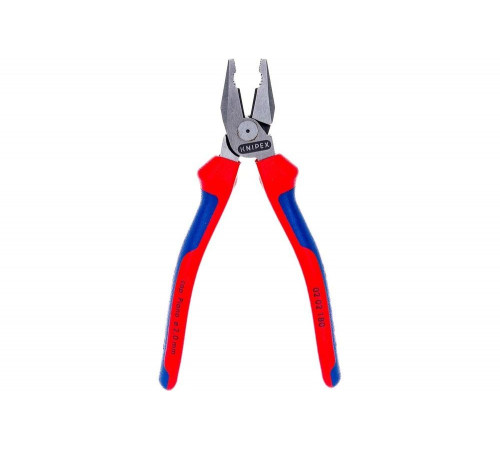 Силовые пассатижи KNIPEX KN-0202180SB Силовые пассатижи KNIPEX KN-0202180SB