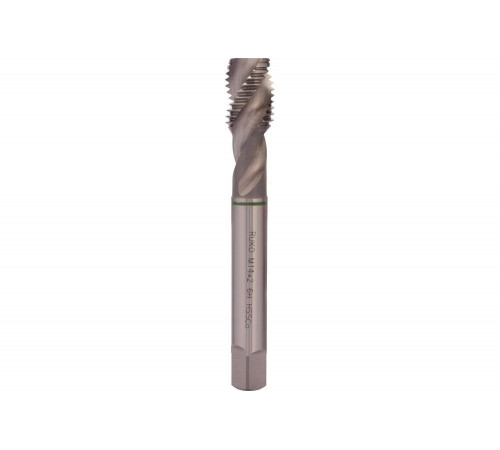 Машинный метчик Ruko М 14 Шаг 2.0 мм HSSE-Co5 233140E