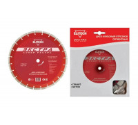 Диск алмазный сегментный по граниту и бетону (400х25.4 мм) ELITECH 1110.008300